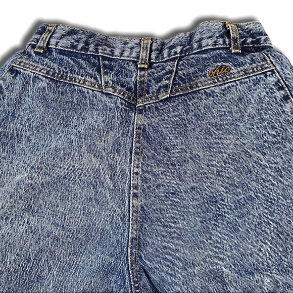 WOMEN'S ACID WASH JEANS - (11 PETITE) - Picture 4 of 4